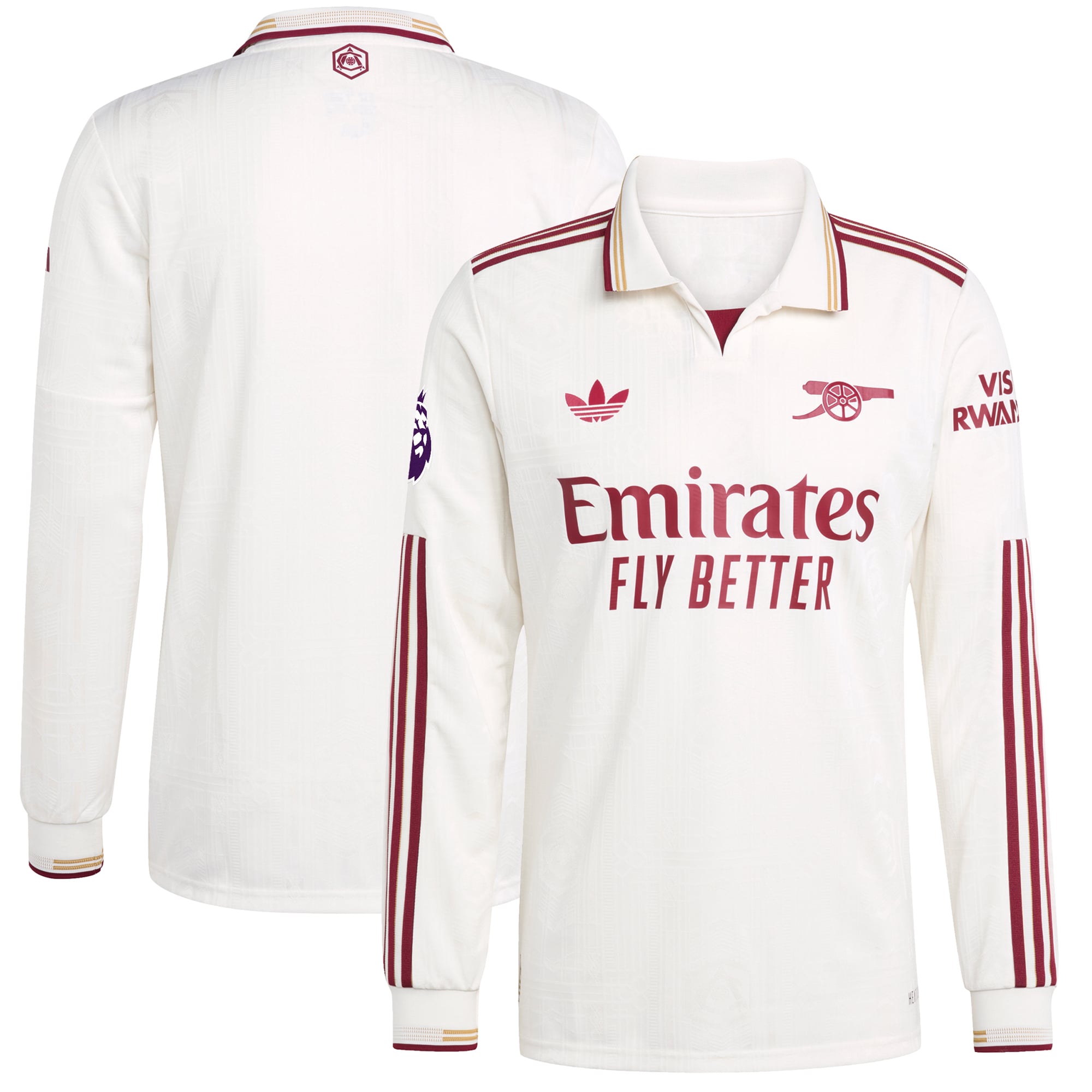 Arsenal Men's 2025 Authentic Authentic - Official Merchandise -