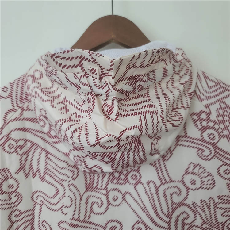 Genuine Lightweight 2022 MEXICO PINK WINDBREAKER JACKET