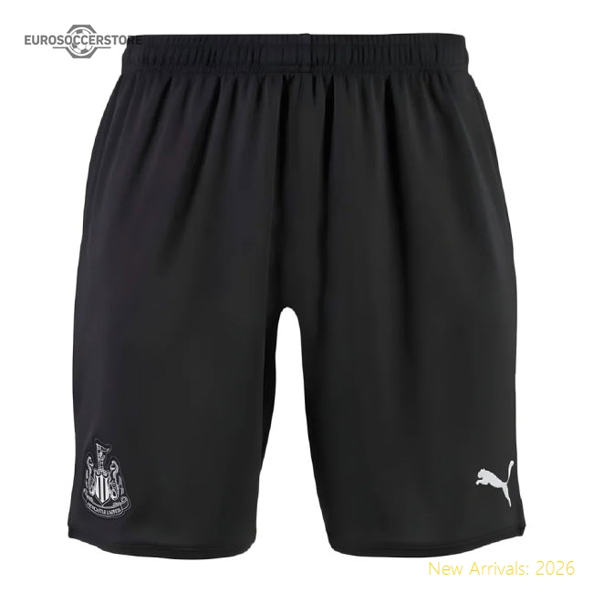 Outstanding 2019-2020 Newcastle Home Football Shorts (kids)