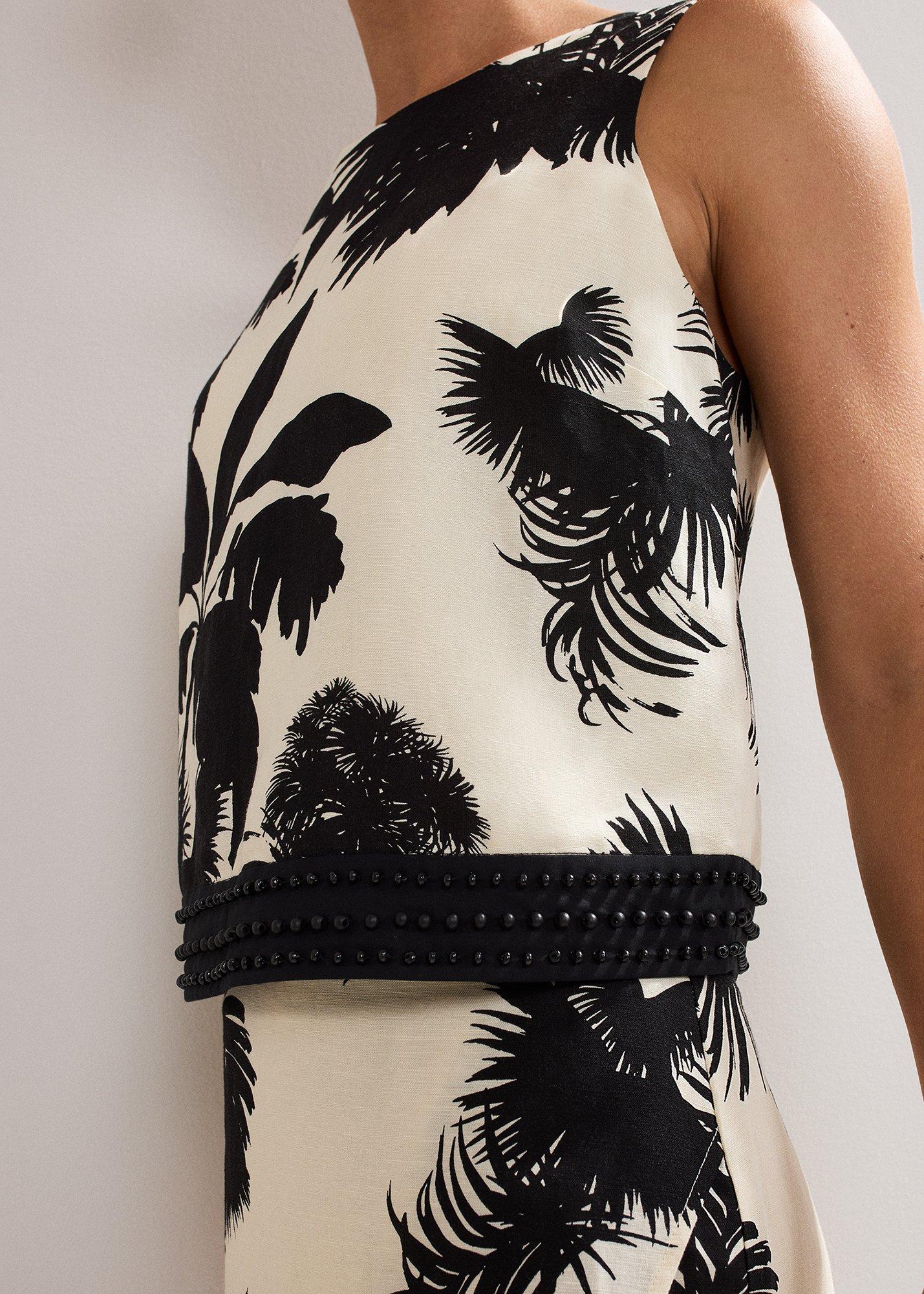 Vittoria Beaded Top