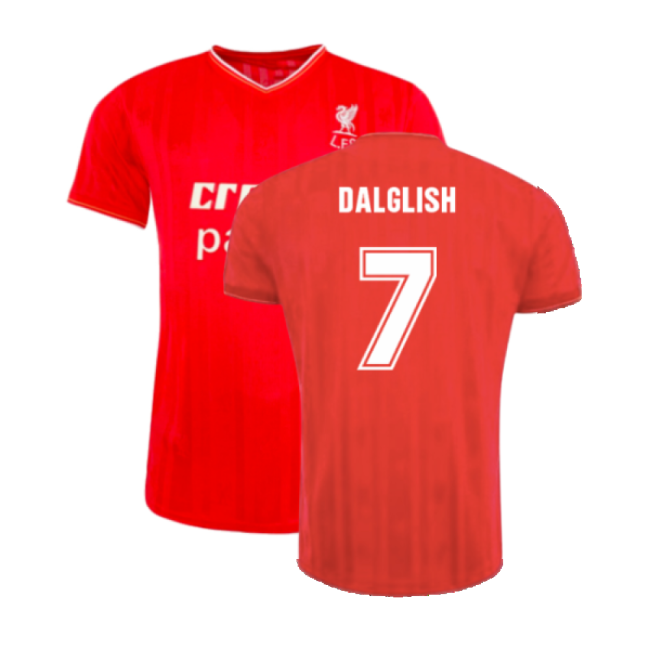 1986 Liverpool stylish Home Football Shirt | premium