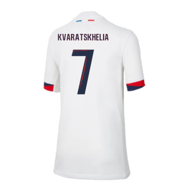 Best-Selling 2024-2025 Psg Away Shirt (Kids) (Kvaratskhelia 7)