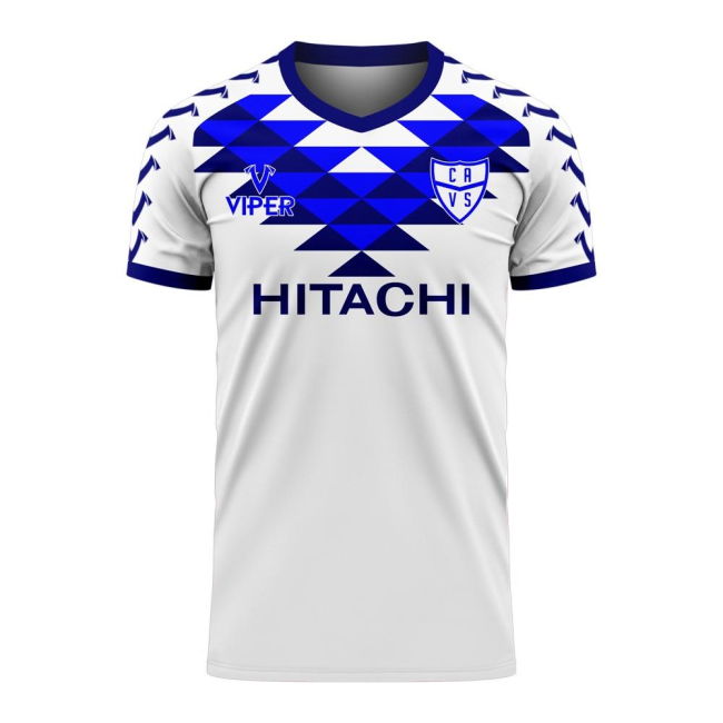 Velez Sarsfield 2025-2026 Home Concept Football Kit (Viper) - Baby