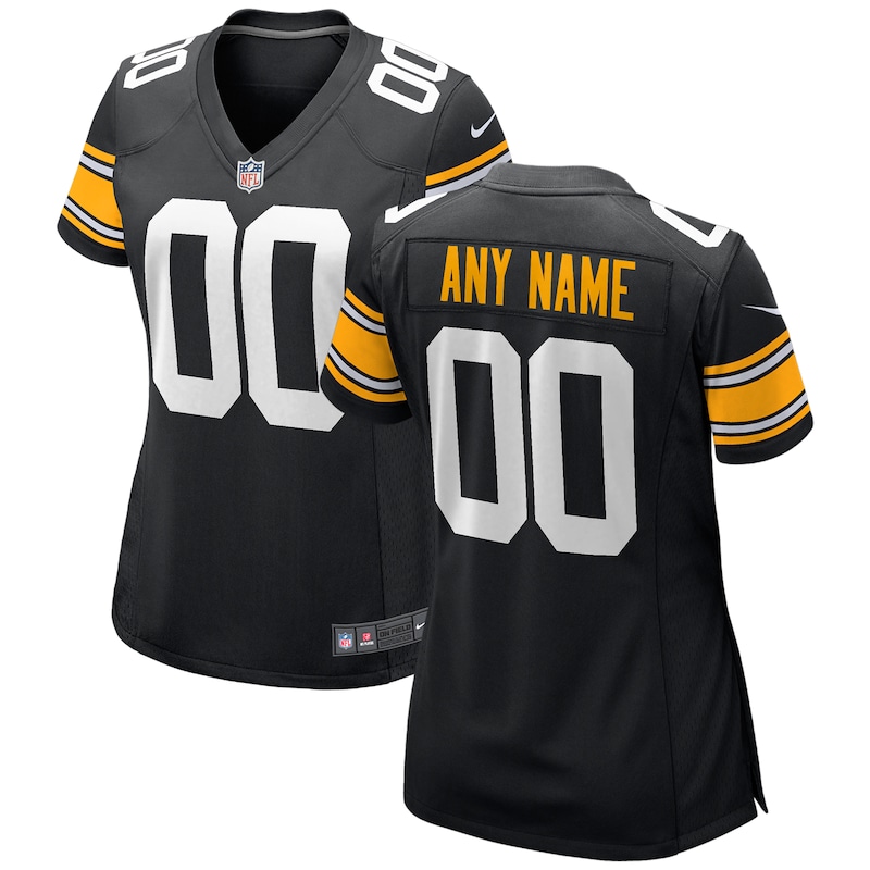 None  Pittsburgh Steelers Historic Franchise Game Jersey Game Day Wear