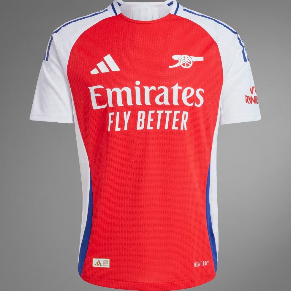 [LK] Arsenal Kit Released 24 25 Home Jersey