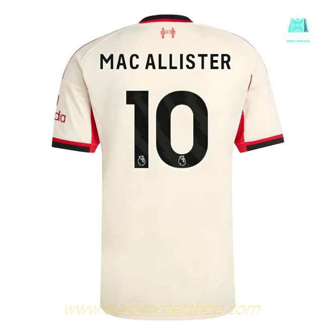 2025-2026 Liverpool Away Shirt (Mac Allister 10)