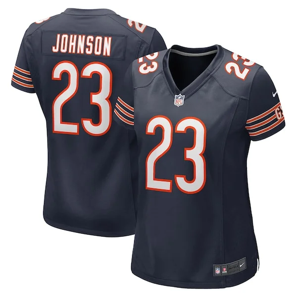 None Roschon Johnson Game Jersey - Navy | NFL Player Jersey | NFL Foot