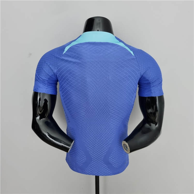 World Cup 2022 England Blue Training Shirt - World Cup Collection