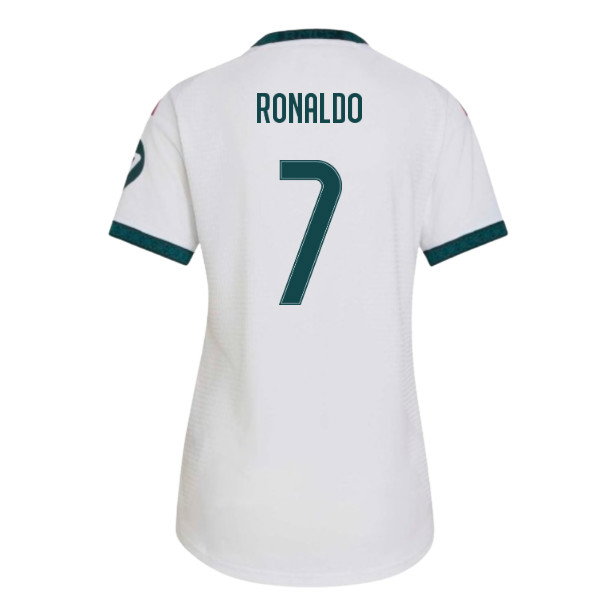 [DDJ] 2026-2027 Real Madrid Authentic Home Shirt (Womens) (Ronaldo 7)