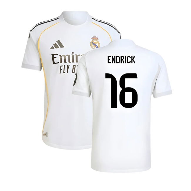 Real Madrid Pro Home Jersey 2025-2026 #65