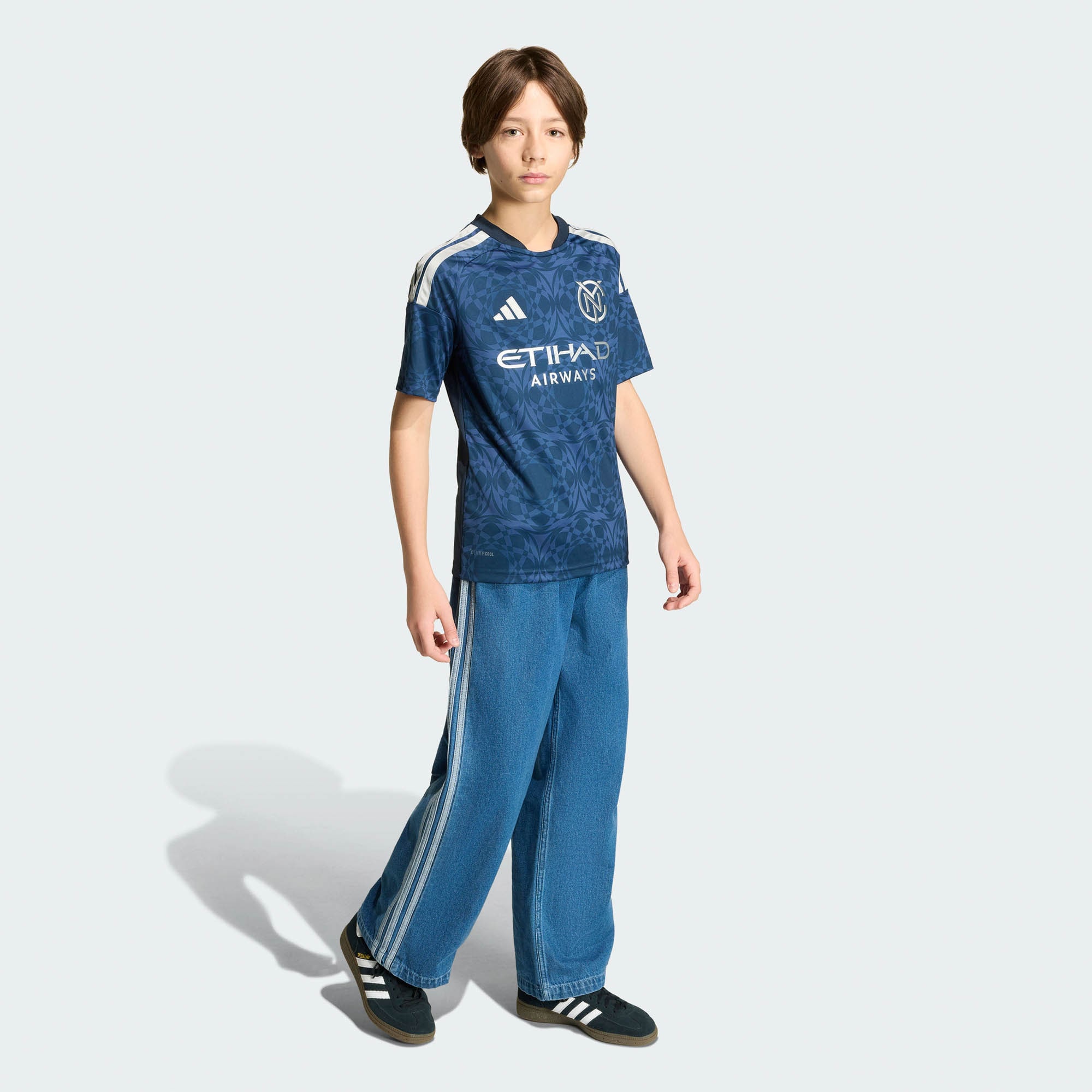 [SJH] New York City FC Youth 2026 The All Nations Kit Replica Jersey - Blue