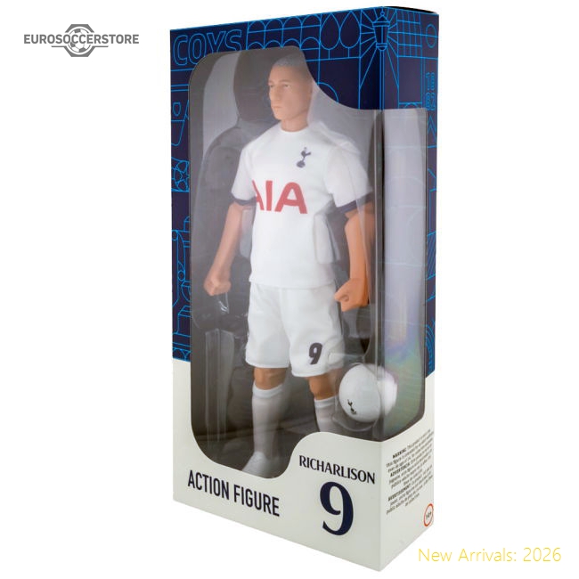 Authentic Tottenham Hotspur Fc Richarlison Action Figure - Premium