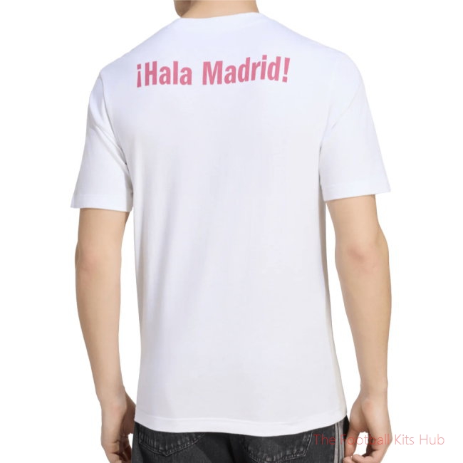 Performance Pro Team Real Madrid SZN 2026-2027 Graphic Tee