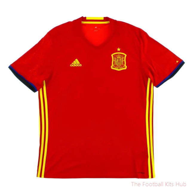 Spain 2016-17 Home Shirt (XS) (Excellent) (Silva 21)