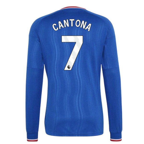 [WSG] 2026 2027 Man Utd Long Sleeve Shirt Away Kit (Kids) (Cantona 7)