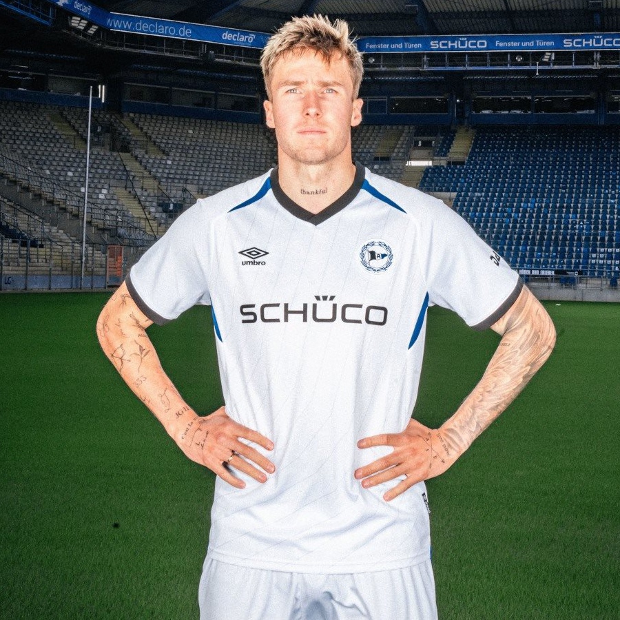 [ESK] Arminia Bielefeld Kits Released 25 26 Home Away Apparel &