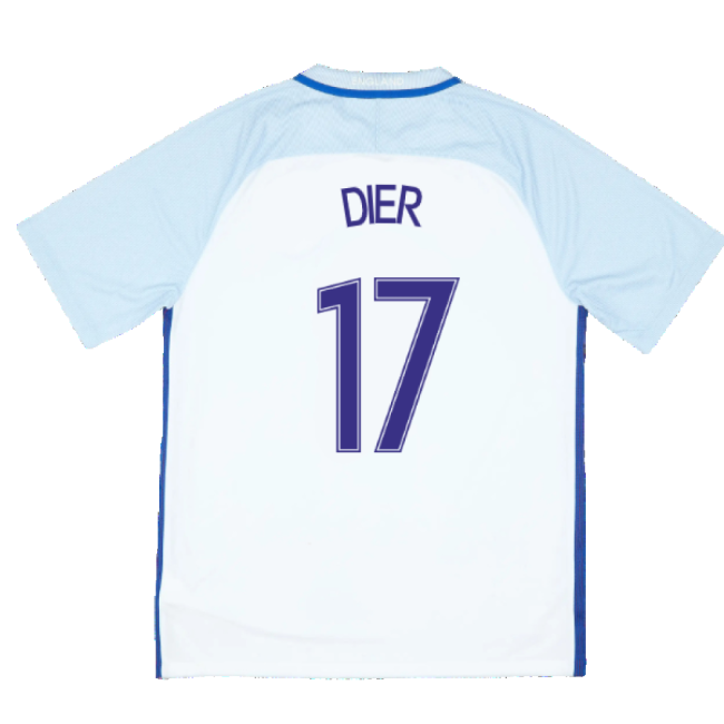 Match Worn Style England Pro Appearance Home Professional Jersey