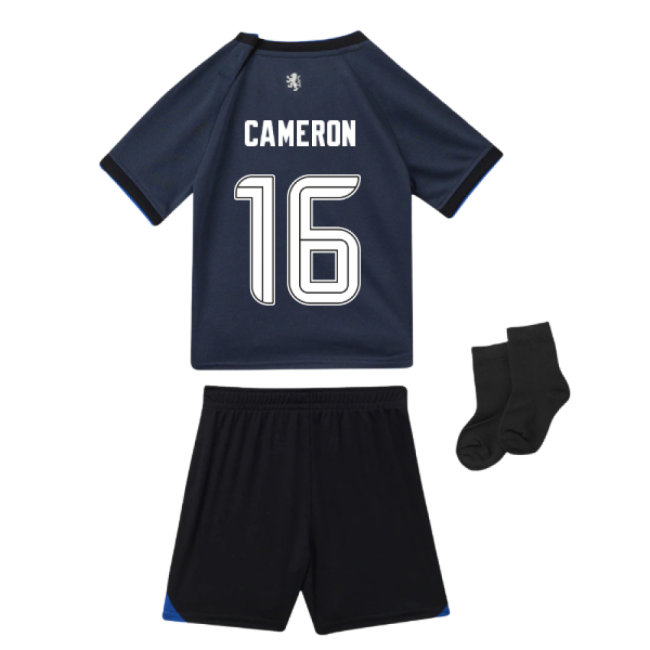 Rangers Fc Cameron 1 #6 Latest Season Cost-effective Licensed Pr (v9)