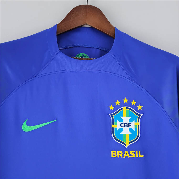 Genuine Premium Elite Series BRAZIL WORLD CUP 2022 AWAY SHIRT