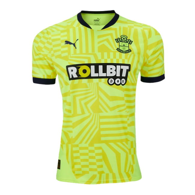 Affordable 2024-2025 SOU Away Premier League Jersey - Adults Elit#668