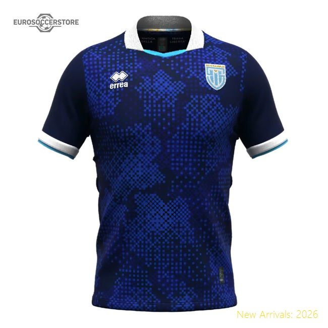 High-performance European Team 2024-2025 Away Short Sleeve Shirt