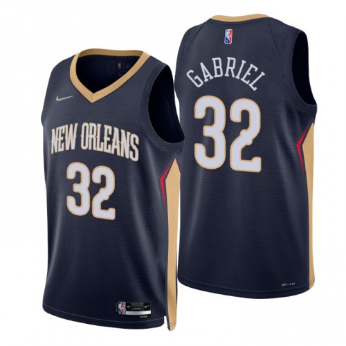 TOR Orleans Pelicans #32 Nike Replica Jersey Basketball Jersey