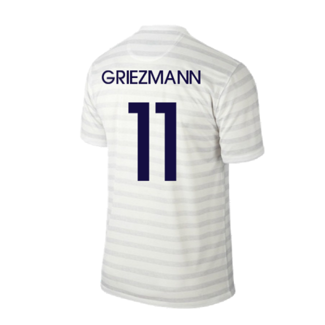 France 2024-2025 Away Jersey - Durable Breathable Sleek