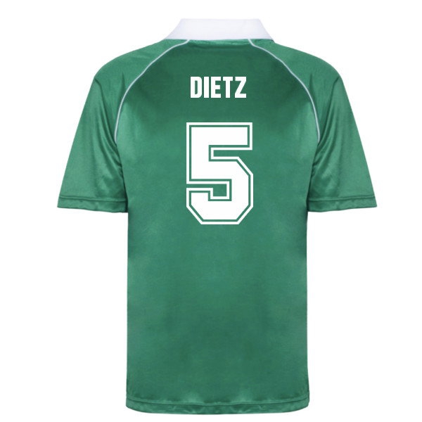 [DDJ] 1980 West Germany Away European Championship Shirt (Dietz 5)