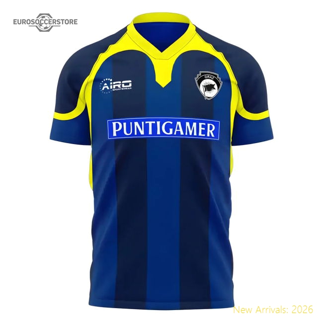 Sturm Graz 2025-2026 Away Concept Shirt (Airo) - Womens