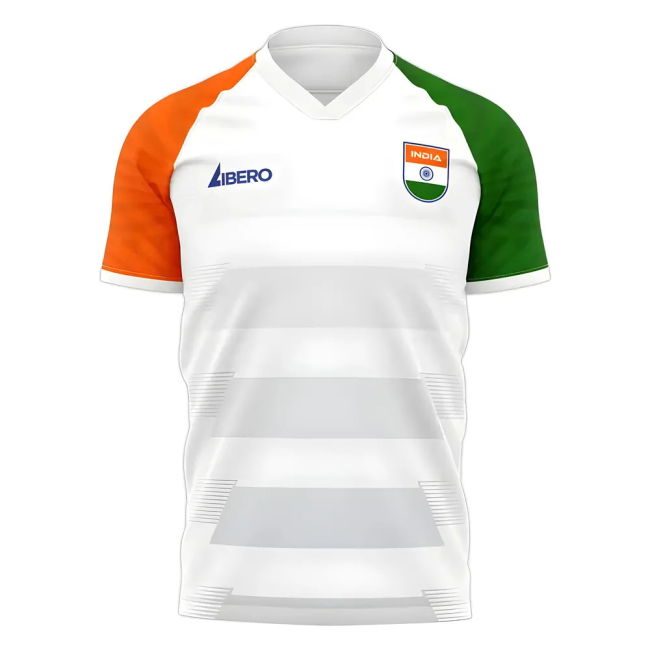 Exclusive-Design India 2025-2026 Away Concept Football Kit (Libero) -