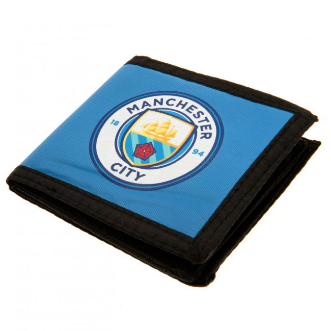 Women's Manchester City FC Canvas Wallet