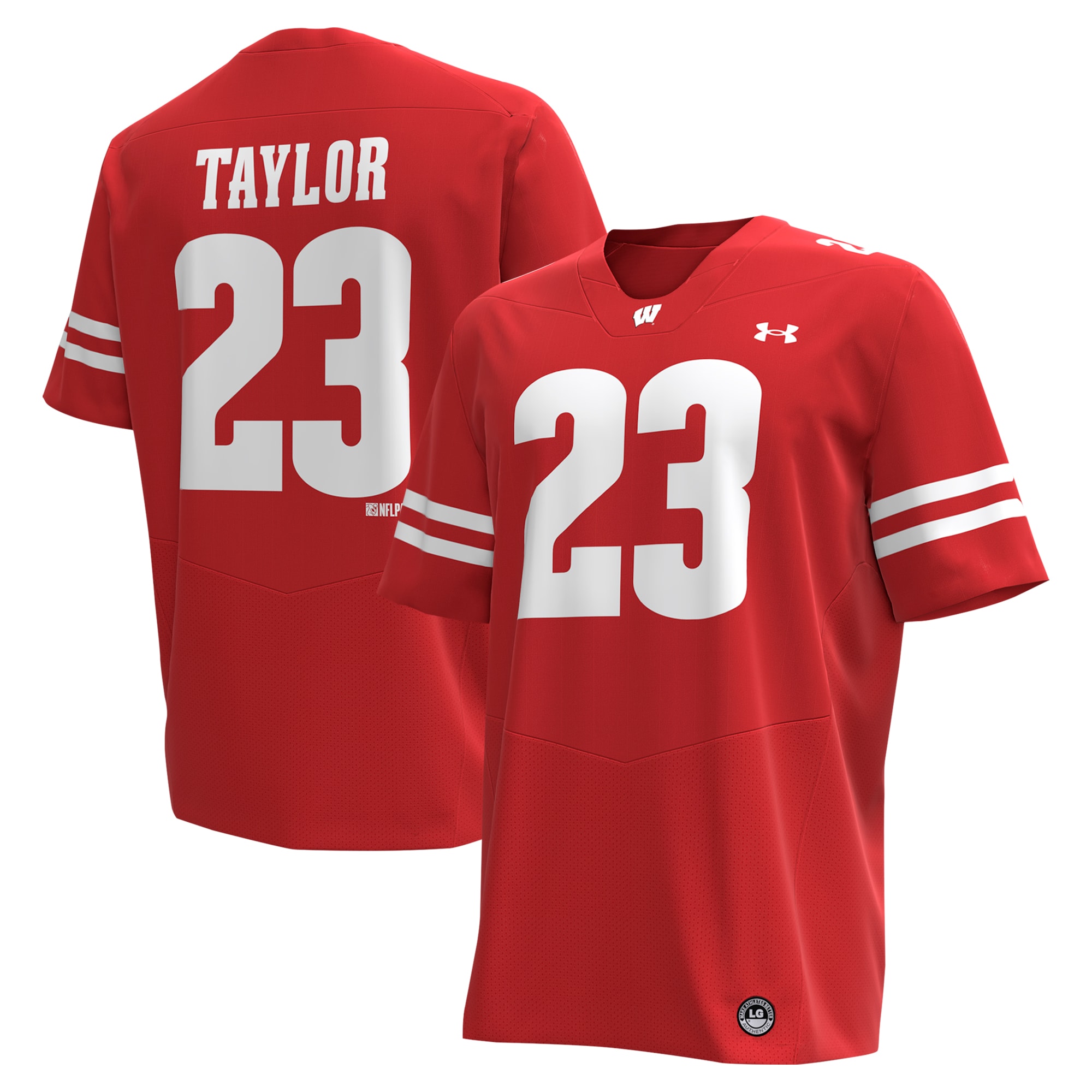 Jonathan Taylor Wisconsin Badgers Football Jersey - Red | Stadium Series 26/27 Season