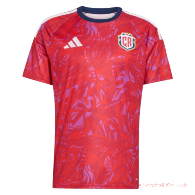 2026-2027 Costa Rica Home Shirt