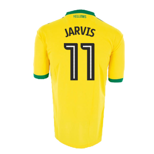 Norwich City 2016-17 Home Shirt ((Good) XXL) (Jarvis 11)