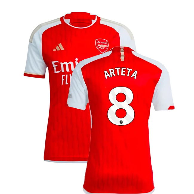 2023-2024 Arsenal Home Special Offer Famous Replica Jersey Arteta#250