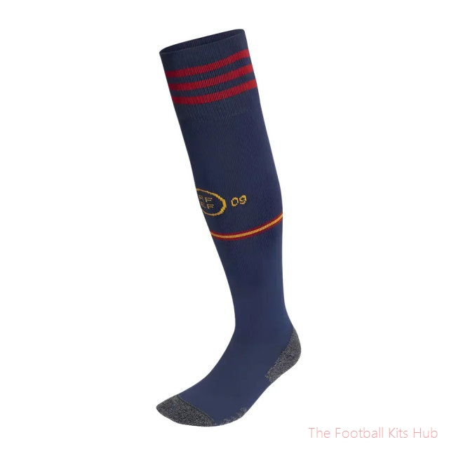 2022-2023 Spain Home Socks (Navy)