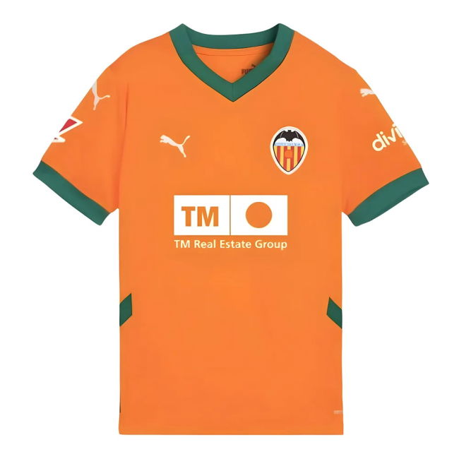 2024-2025 Valencia (valencia) Third Shirt - Premium Quality