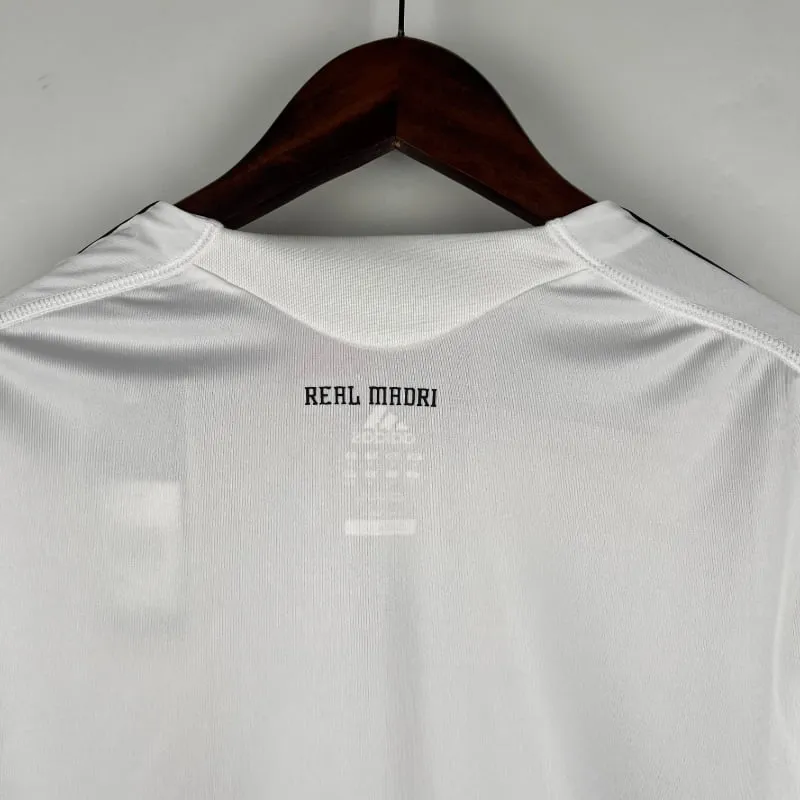 2009-2010 Long Sleeve Real Madrid Jersey retro kit