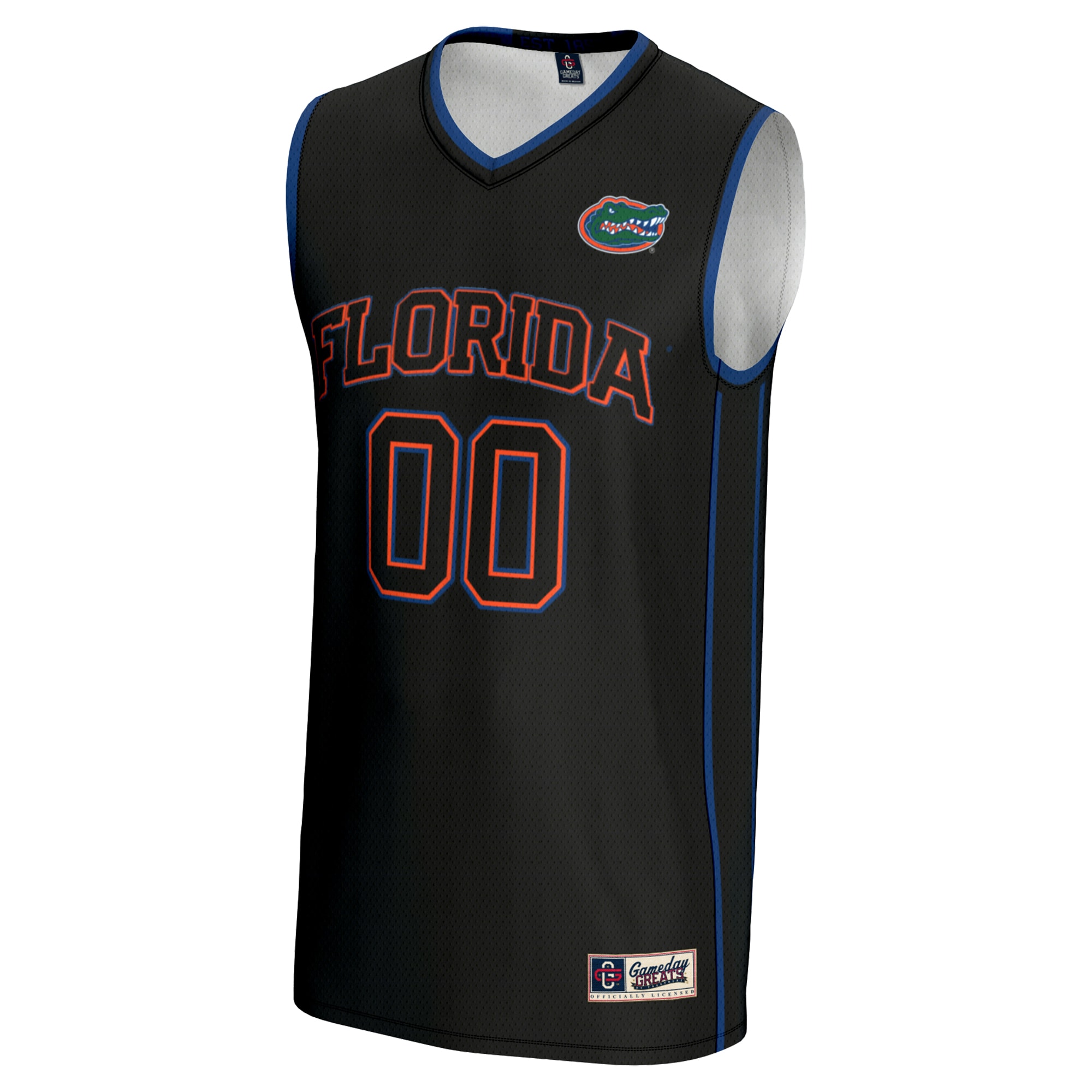 [DDG] Florida Gators GameDay Greats Youth NIL Pick-A-Player Lightweight Men's Basketball Jersey - Black