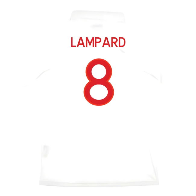 2010-2011 England NT Home Strip (Lampard 8)