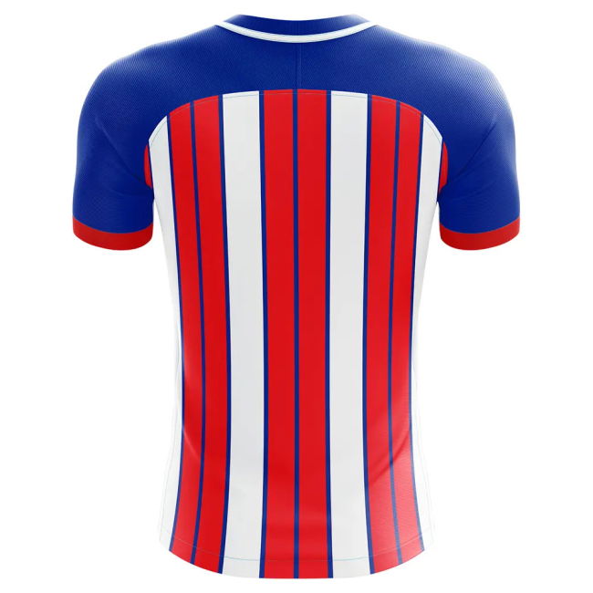 Authentic 2018-2019 Atletico Madrid Home - Adidas Jersey