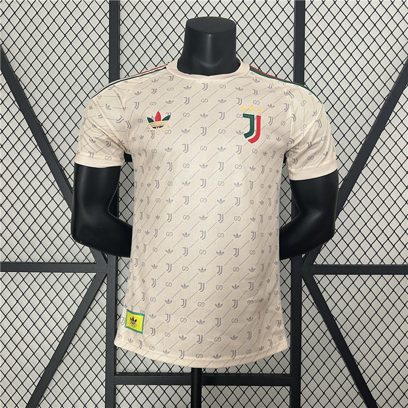 2425 Juventus X GUCCI Shirt Authentic Version - Official Replica 7946