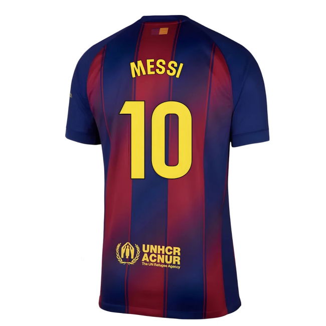 Messi 10 Licensed Copy Barcelona Home Supporter Kit for Adults