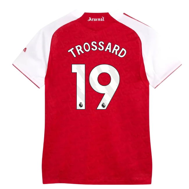 Match-Grade 2025-2026 Arsenal Home Trendy - Match Jersey Womens A#914
