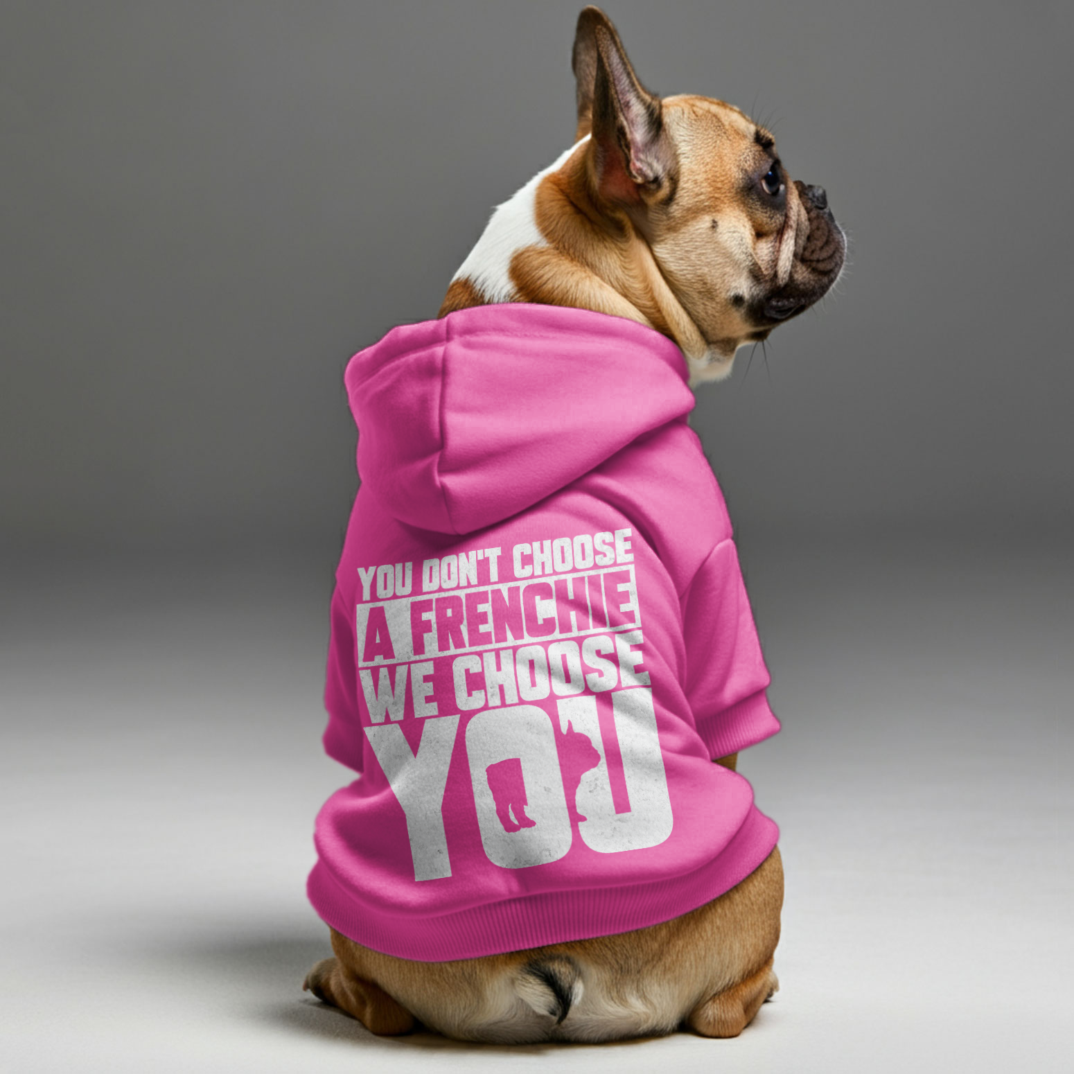 Frenchie-Fan You Don’t Choose A Frenchie; We Choose You - Personalize...