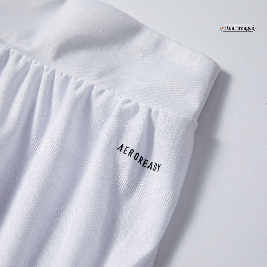 Player Version Real Madrid Home Soccer Shorts 2024/25 Authentic Kit