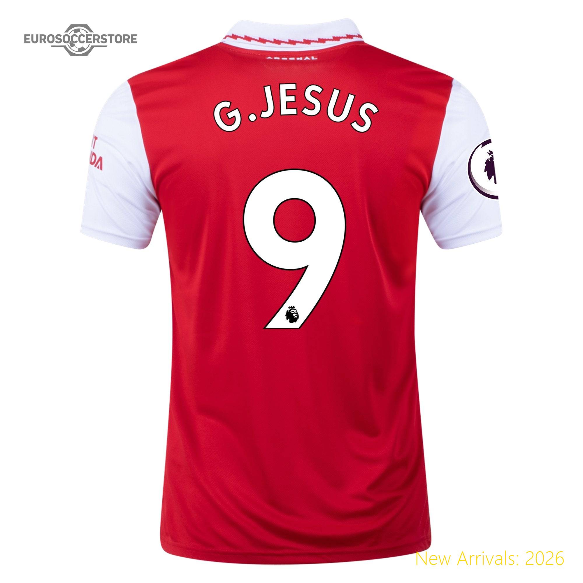 Premium-quality Kids Ars Football Star Home Jersey 2023