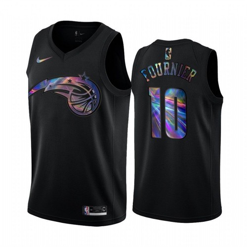 76ers Black Orlando Magic #10 Nike Jersey - Great Value Quality