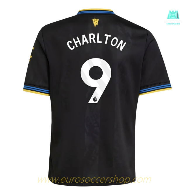 2025-2026 Man Utd Third Shirt (Kids) (Charlton 9)