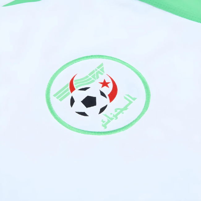 Collector'S-Item Top-Tier 2024-2025 Algeria Home Shirt Pro-Grade